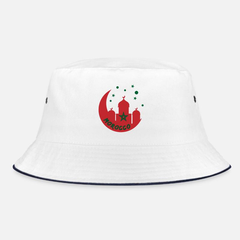 Marokko Moschee Design Bucket Hat
