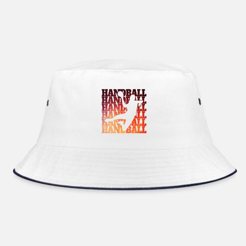 Handball Design Bucket Hat