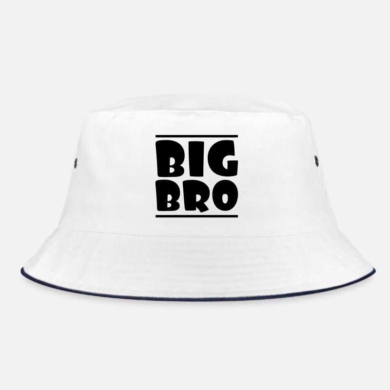 BIG BRO - Bob - blanc/marine