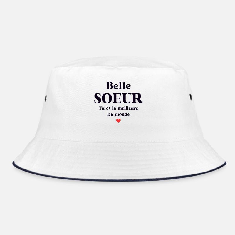 BELLE SŒUR - Bob - blanc/marine