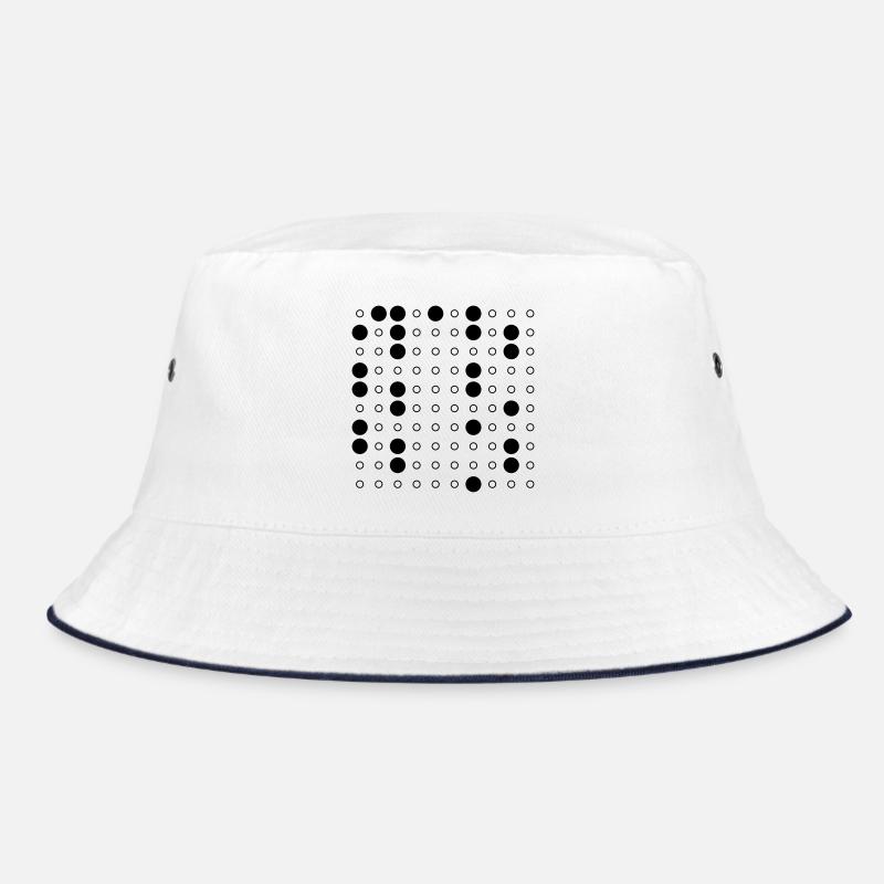 Nerdy Design "Primzahlen" bis 100, Version 2/prim Bucket Hat