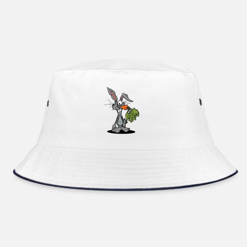 Funny Rabbit Gift Bucket Hat