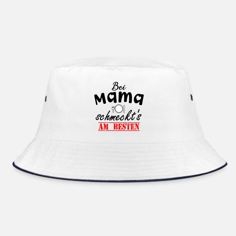 C'est meilleur avec maman | Pour le meilleur - Bob - blanc/marine