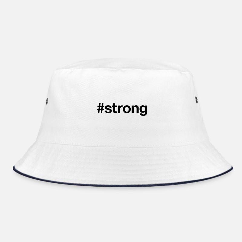 STRONG Bucket Hat