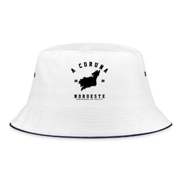 La Corogne - Bob - blanc/marine - Devant