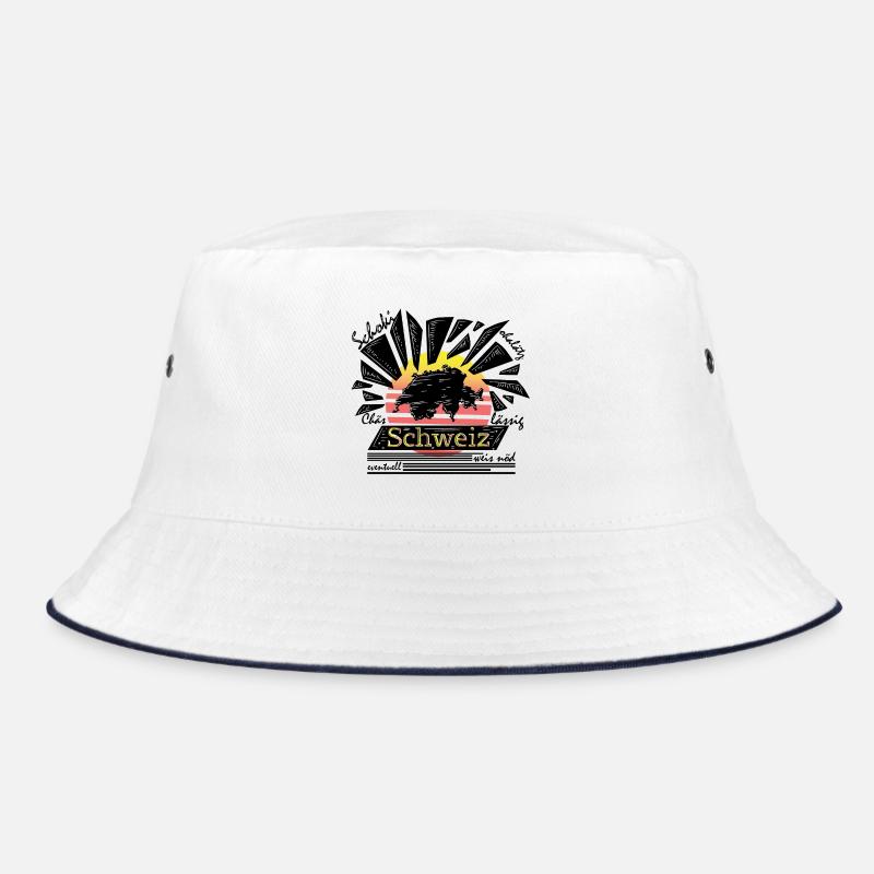 Wilde schweiz Bucket Hat