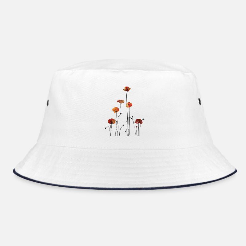 Coquelicots Silhouette Design Bob