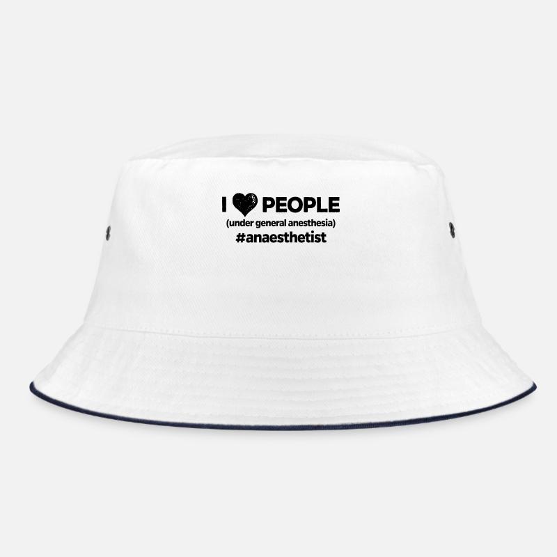 Anesthesia general anesthesia anesthetic surgery Bucket Hat