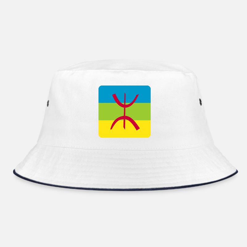 autocollant drapeau berbère réf amazigh Bob