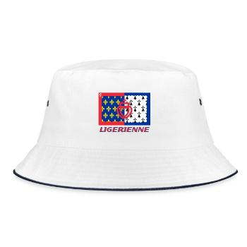 Ligérienne - Bucket Hat - white/navy - Front
