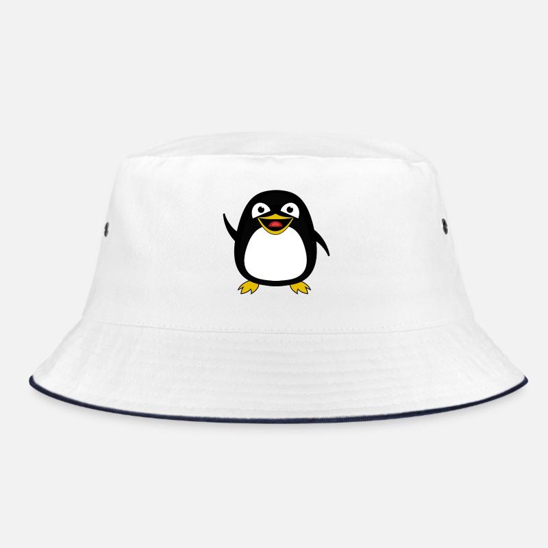 mignon pingouin pingouins pingouin poussin oiseau maternelle - Bob - blanc/marine
