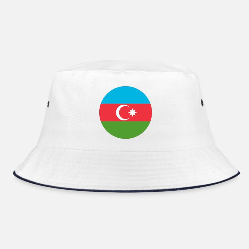 Aufkleber Luftwaffe Roundel Aserbaidschan Luftwaffe Bucket Hat