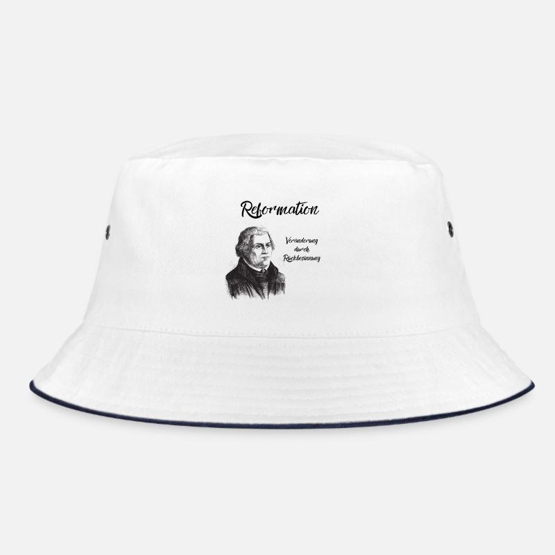 Reformationstag Reformation Luther Veränderung Bucket Hat