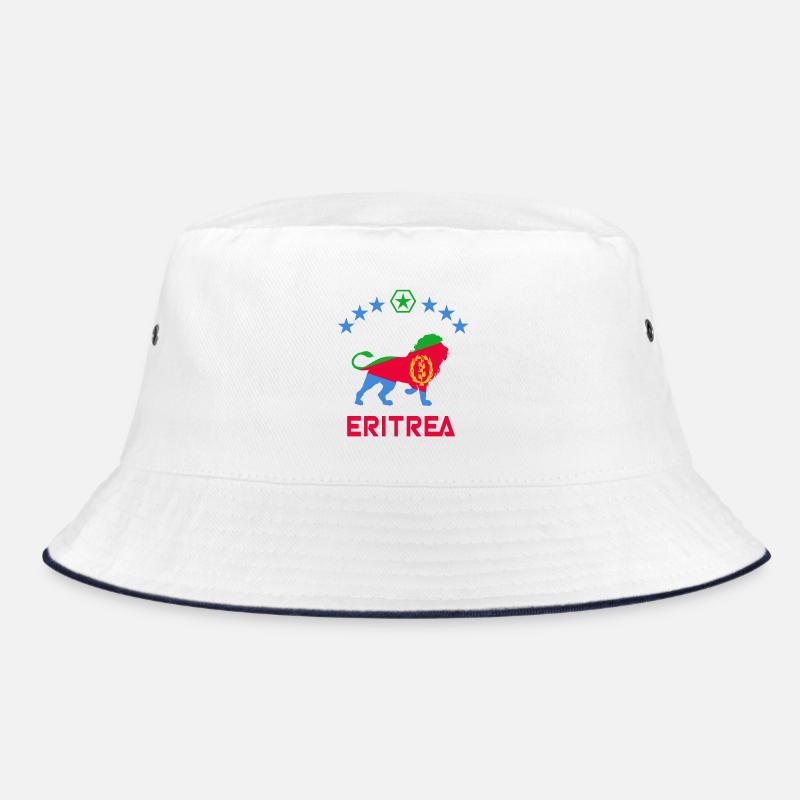 Conception de lion d'Érythrée Bob