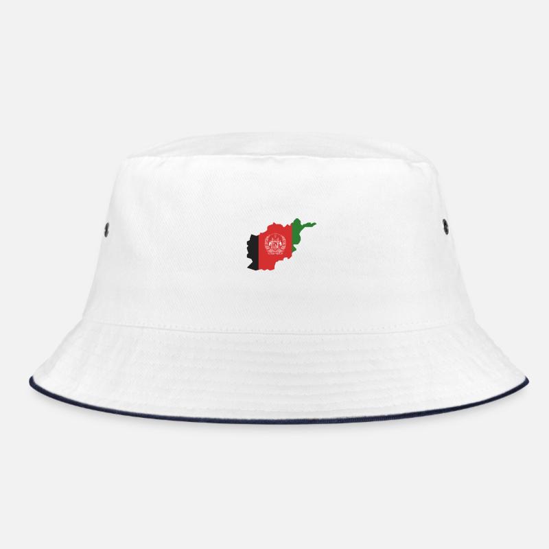 Conception de la carte du drapeau afghan Bob