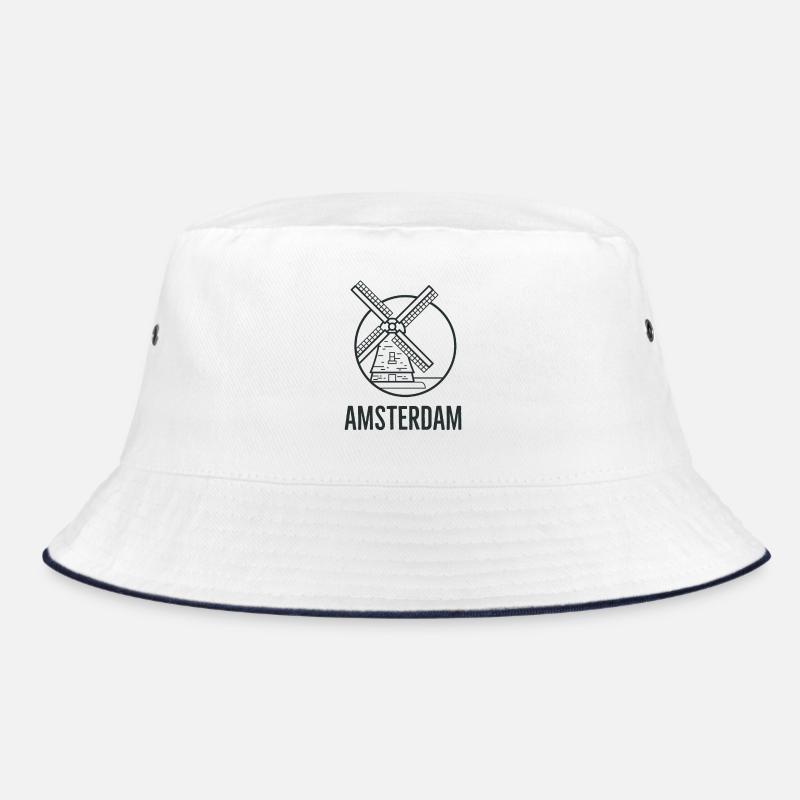Amsterdam Bucket Hat