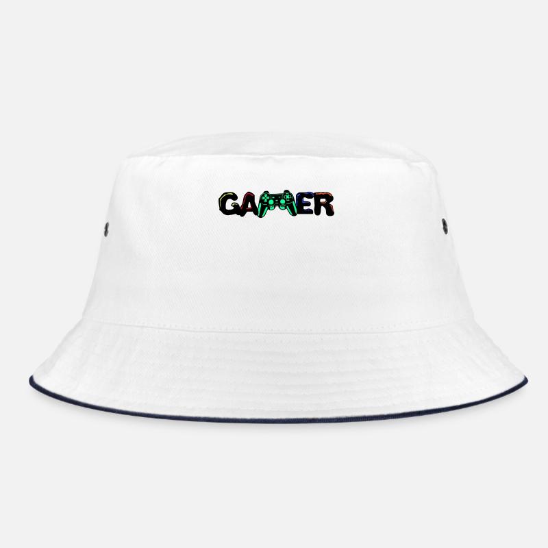 Gamer Games Zocker Controller Game Console Player Bucket Hat