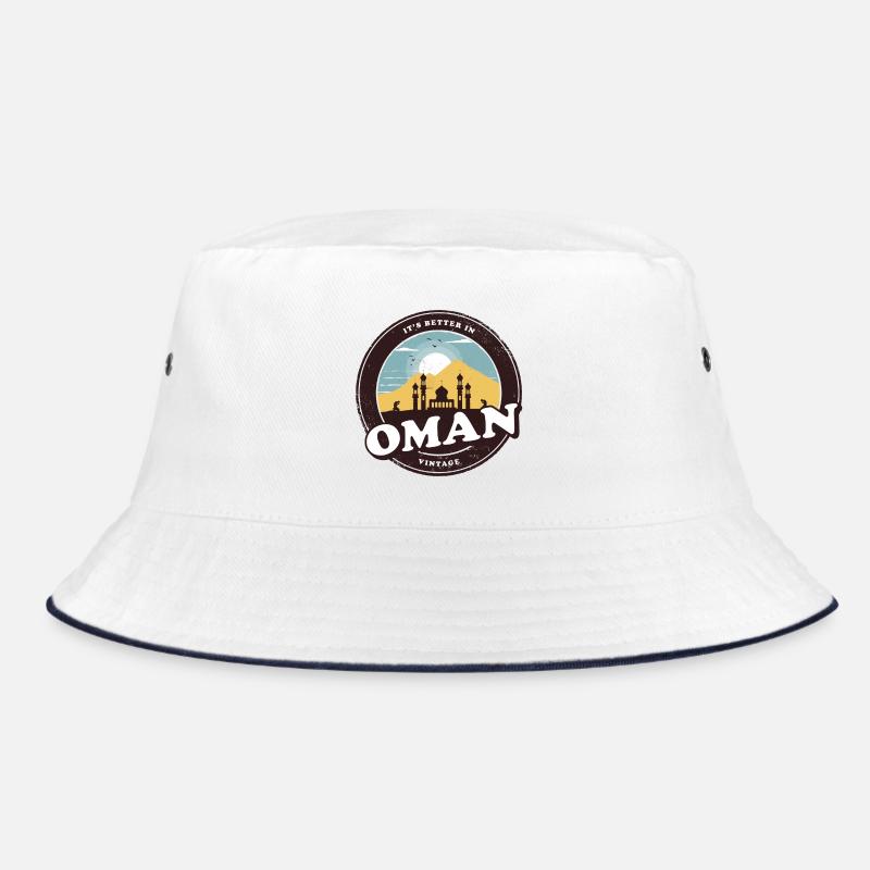 Oman Vintage Mosquée Design Bob