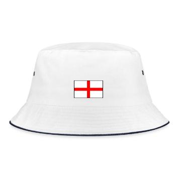 Indicateur d’Angleterre - Bob - blanc/marine - Devant