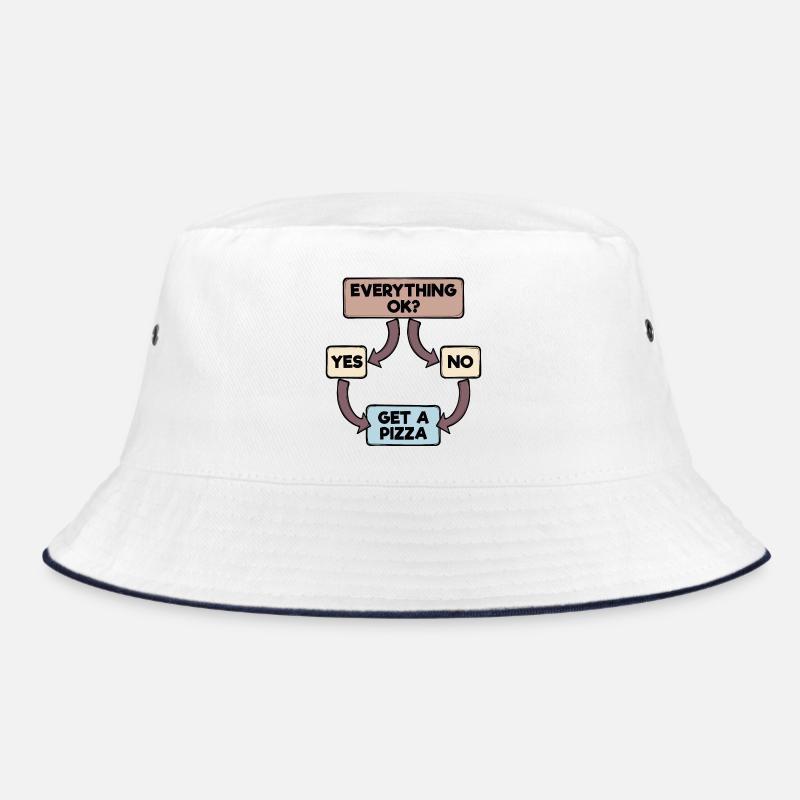 Funny Design Cooler Saying Bucket Hat