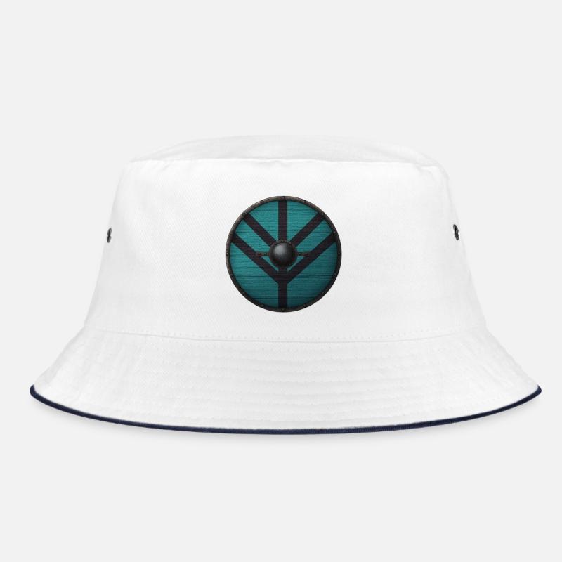 Viking Shield Bucket Hat