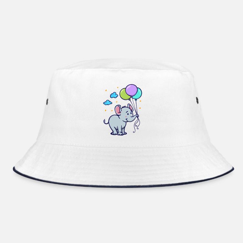 Tier Elefant Bucket Hat