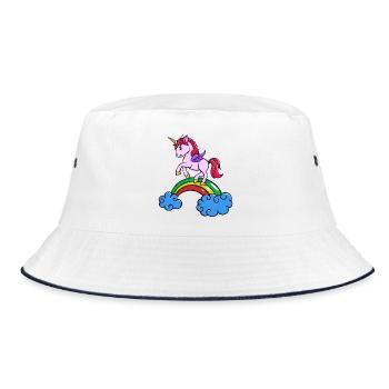 Animal Licorne - Bob - blanc/marine - Devant