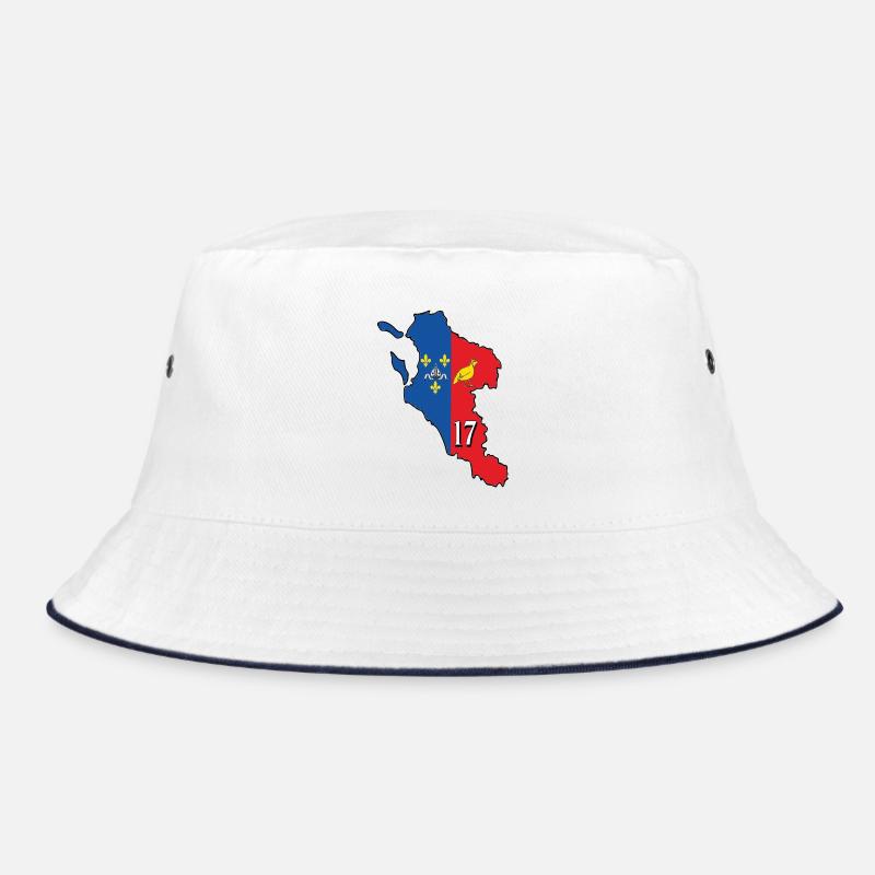 Charente-Maritime Bucket Hat