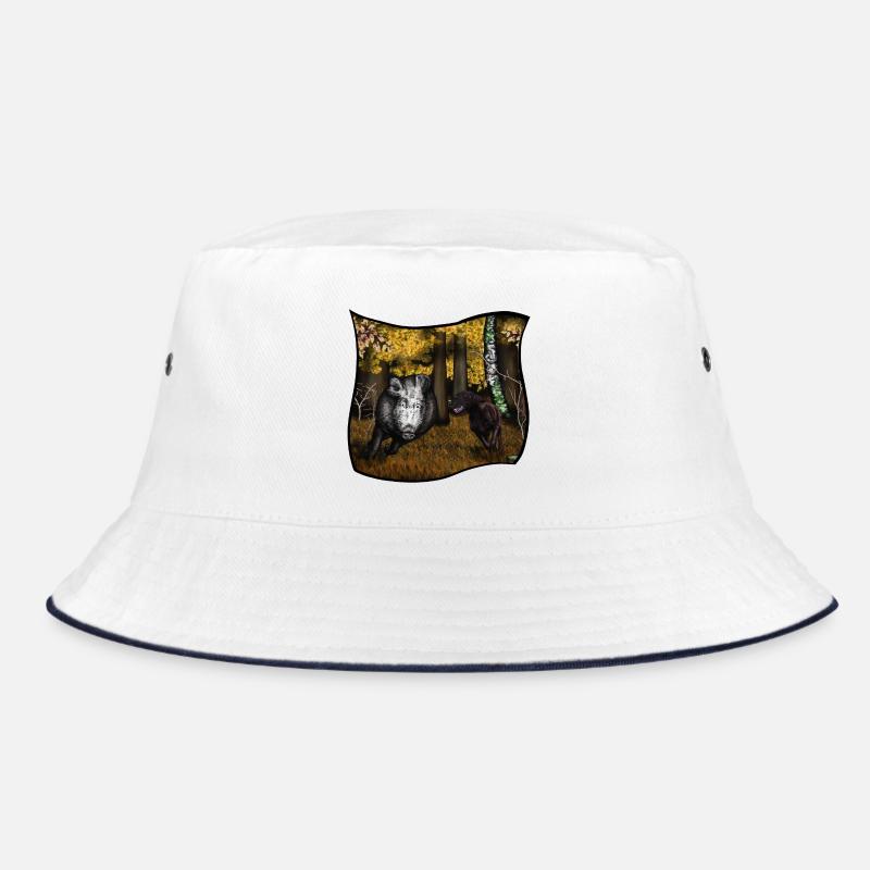 Push Hunt Bucket Hat