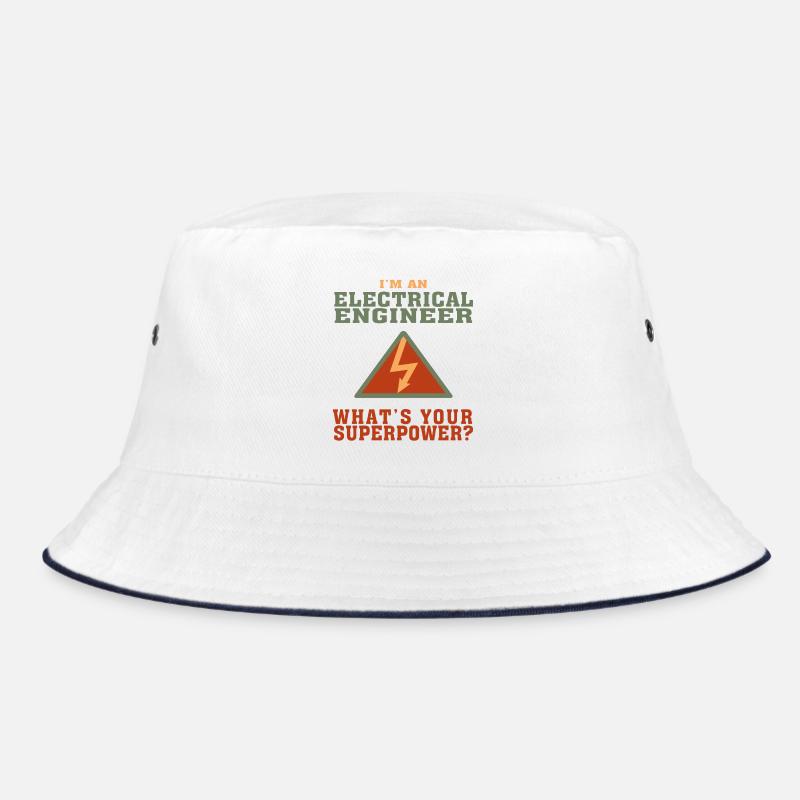 Funny Electrical Engineering Quote for Electrical Bucket Hat