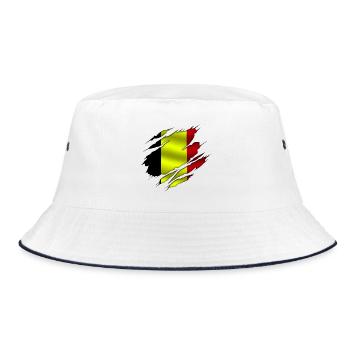 Belgique - Belgique - Belgique - Bob - blanc/marine - Devant