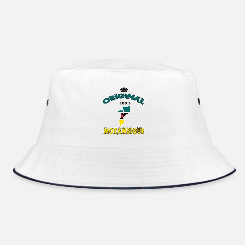 Design original 100% drapeaux Mozambique Bob