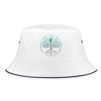 Yggdrasil Weltenesche Arbre de Vie - Bob - blanc/marine - Devant