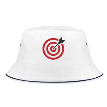 Cible Bullseye Arrow - Bob - blanc/marine - Devant