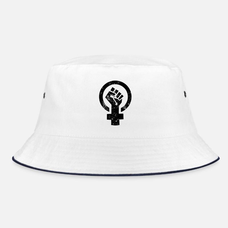 Frauen Power Venus Symbol Bucket Hat