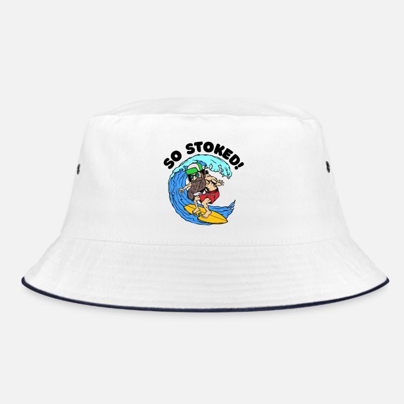 Bart Bartträger Bartfrisur Statement Barthaare Bucket Hat