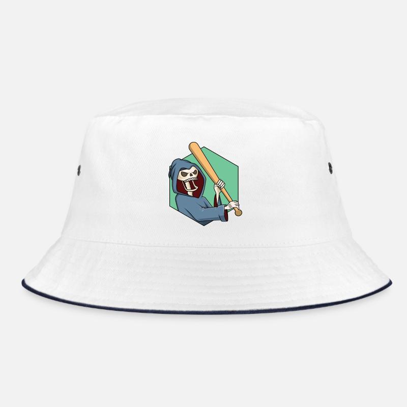 Grim Reaper avec batte de baseball Bob