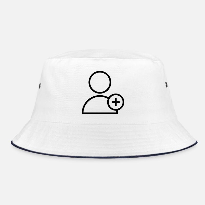 Add Partner Add Friend add Bucket Hat