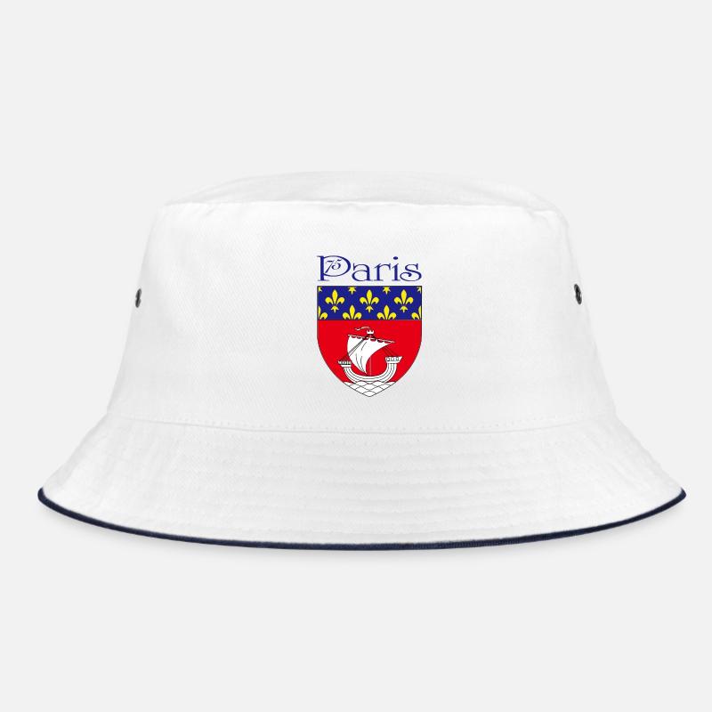 Paris Bucket Hat