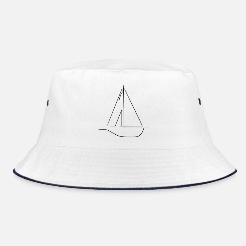 Segelschiff Bucket Hat