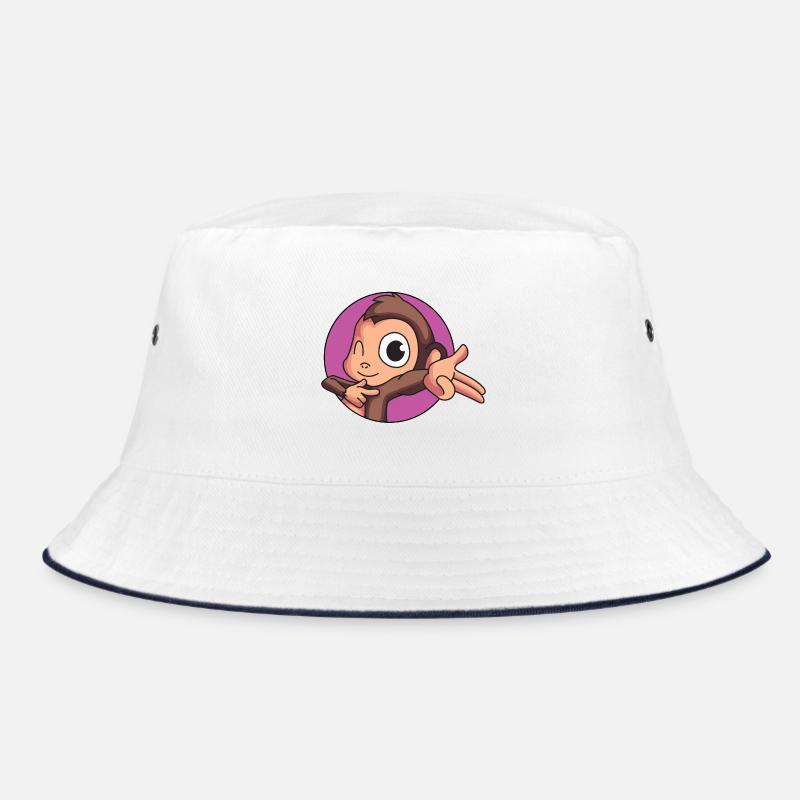 Freches Äffchen Bucket Hat