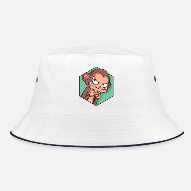 Cunning monkey | Funny monkey Bucket Hat