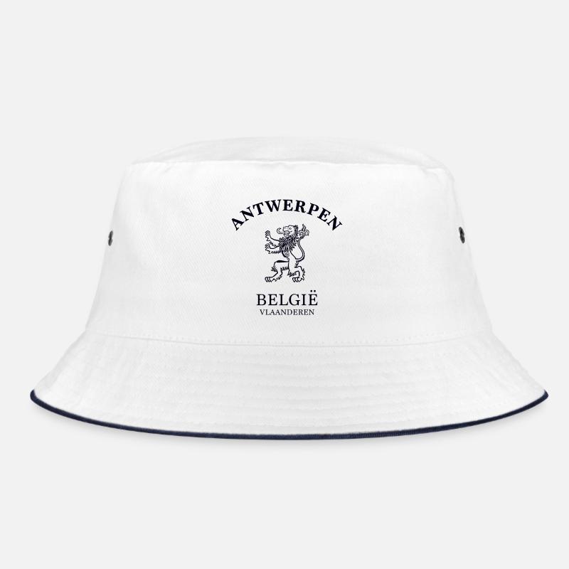 ANTWERP Belgium Belgium Bucket Hat