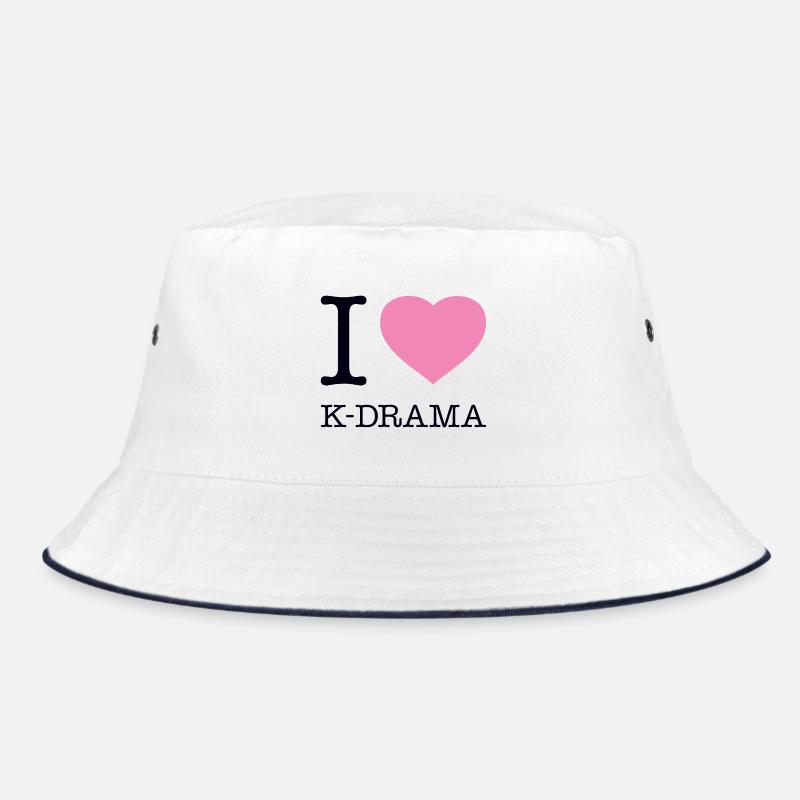 I LOVE K-DRAMA Bucket Hat