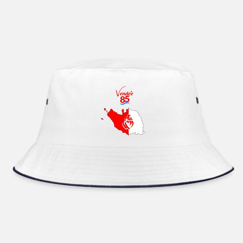 vendée - Bob - blanc/marine