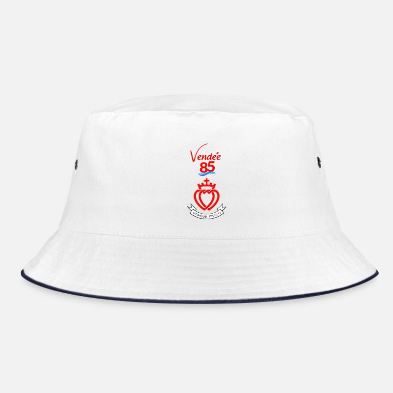 vendée - Bob - blanc/marine