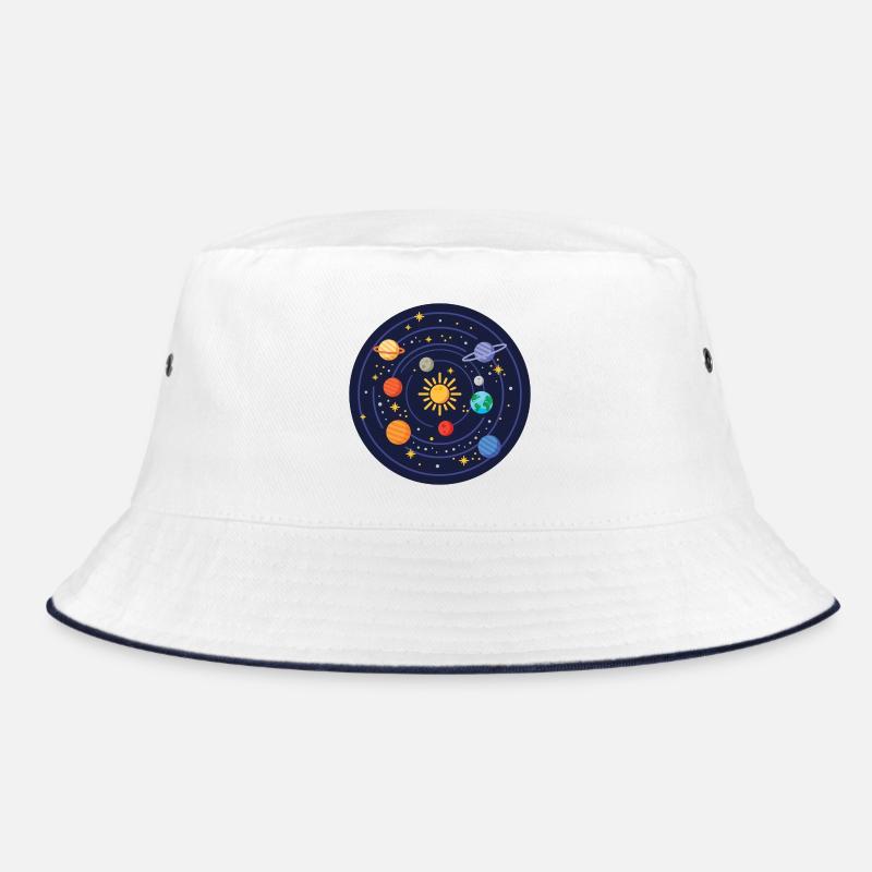 Solar System Bucket Hat