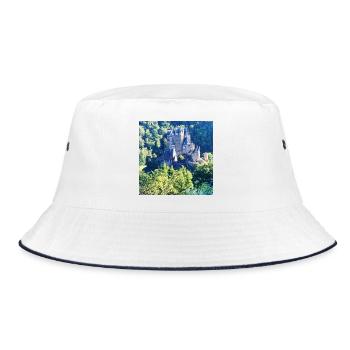 Château forestier à la campagne - Bob - blanc/marine - Devant