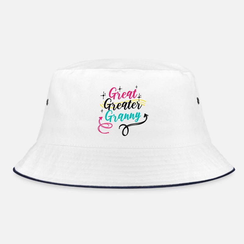 Großmutter Oma Spruch Rentnerin Alles Gute Bucket Hat