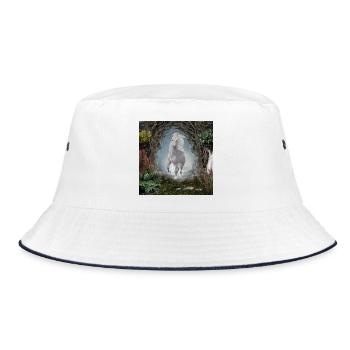 Merveilleuse licorne blanche - Bob - blanc/marine - Devant